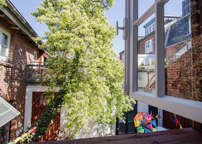 kleines Versteck- Ein ganz besonderes Domizil inmitten der Friedrichstraße